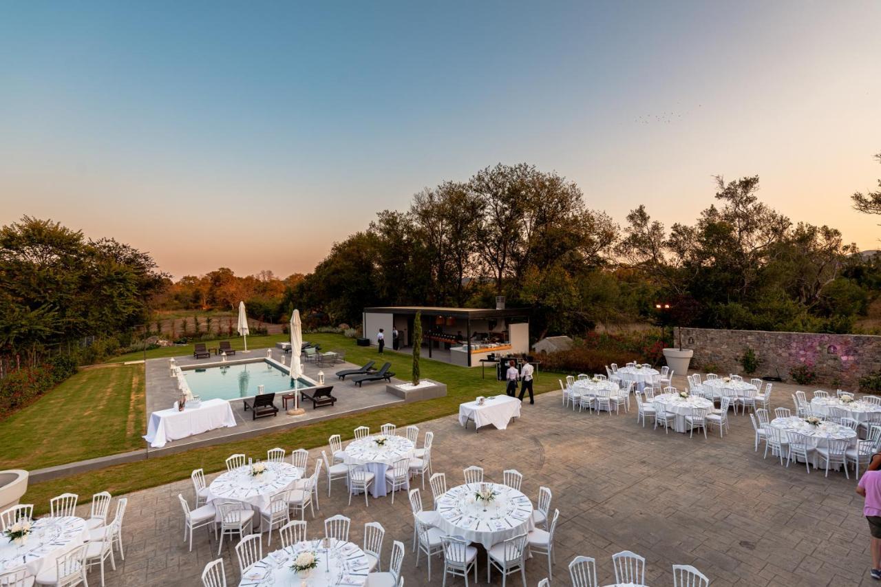 גאוביה Villa Athos מראה חיצוני תמונה