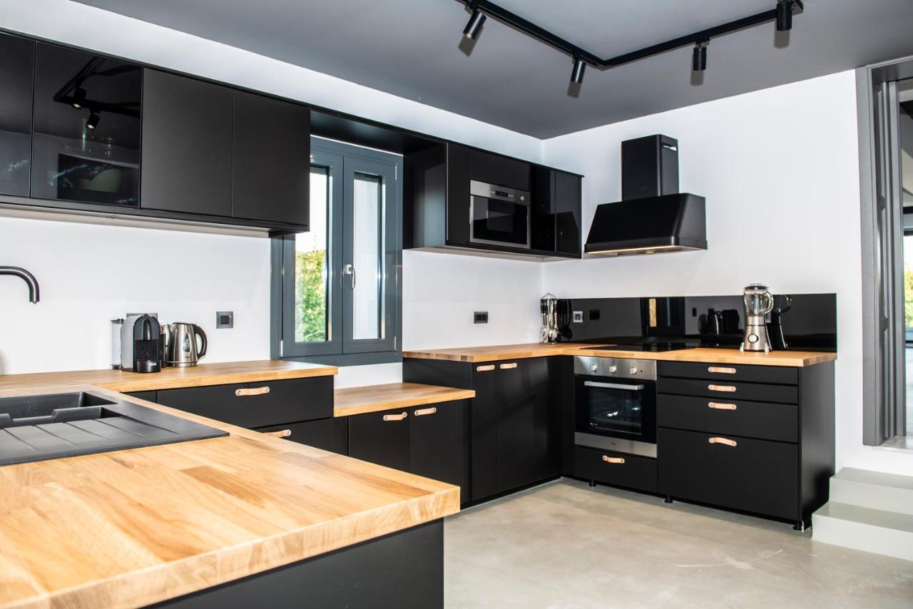 גאוביה Villa Athos מראה חיצוני תמונה