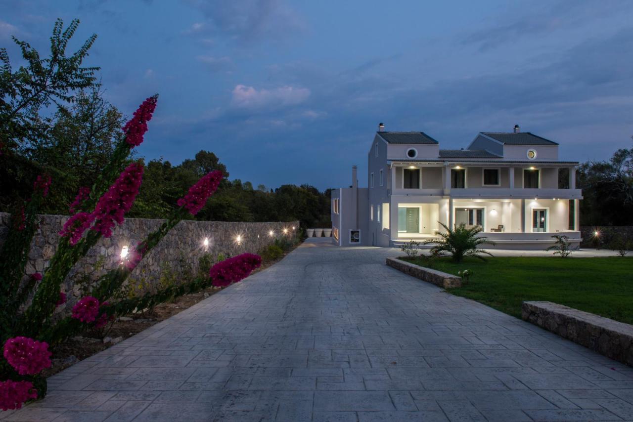 גאוביה Villa Athos מראה חיצוני תמונה