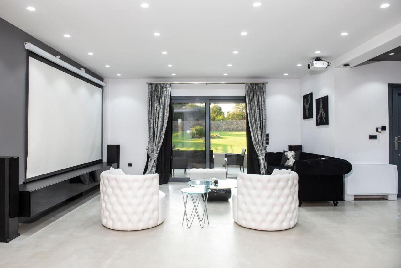 גאוביה Villa Athos מראה חיצוני תמונה