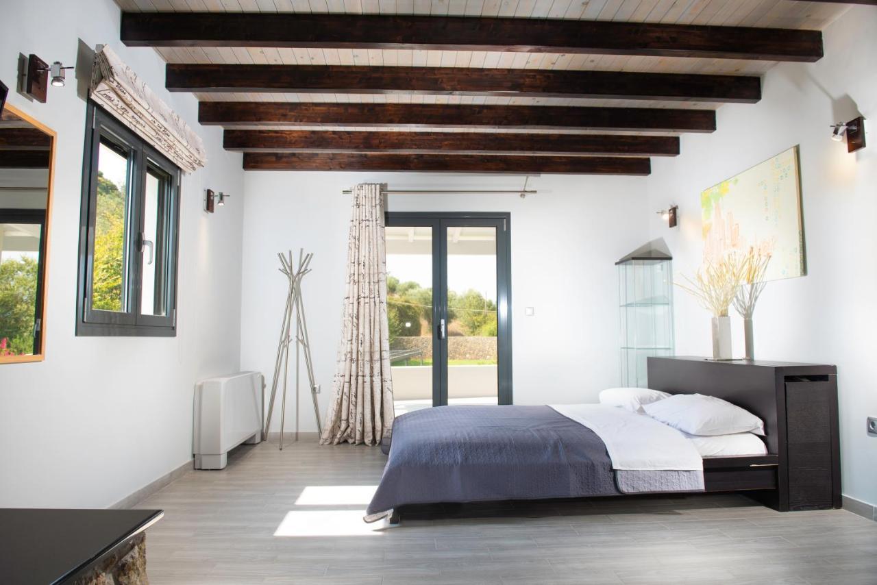 גאוביה Villa Athos מראה חיצוני תמונה