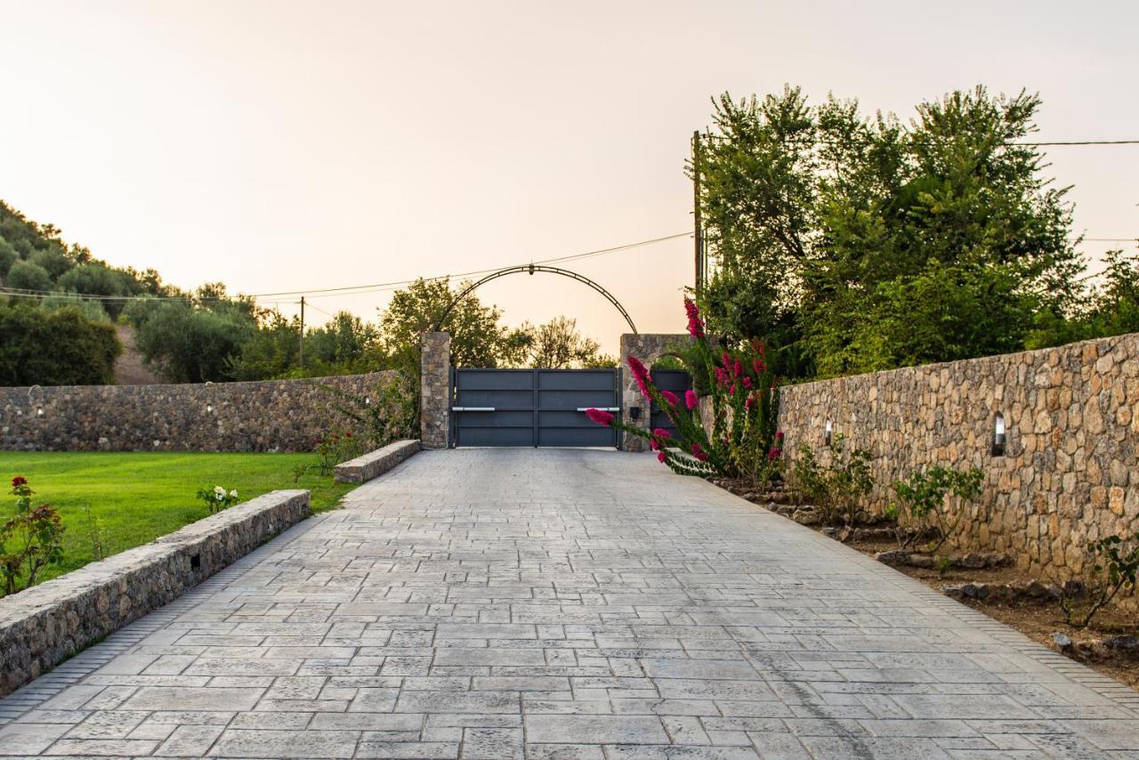 גאוביה Villa Athos מראה חיצוני תמונה