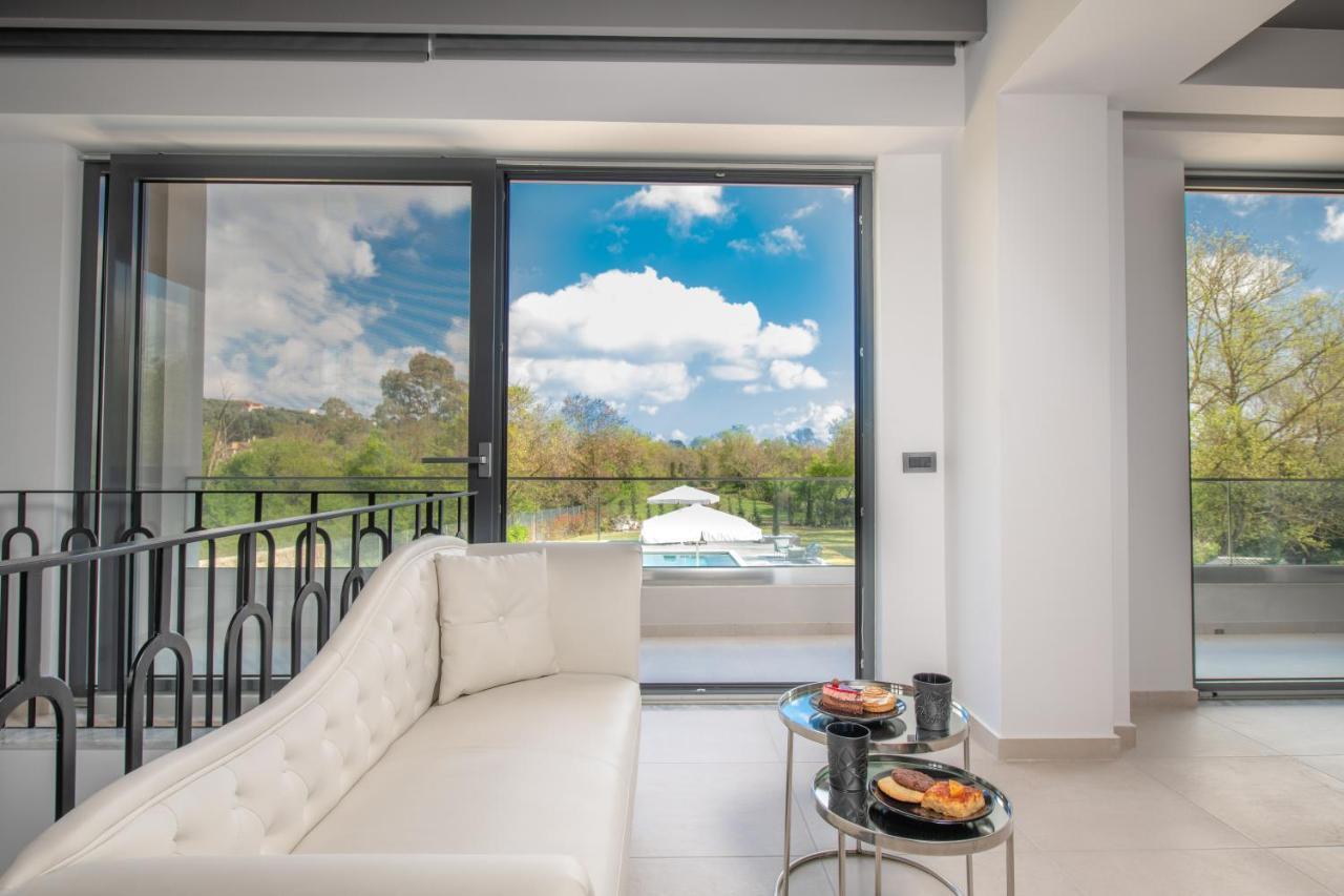 גאוביה Villa Athos מראה חיצוני תמונה