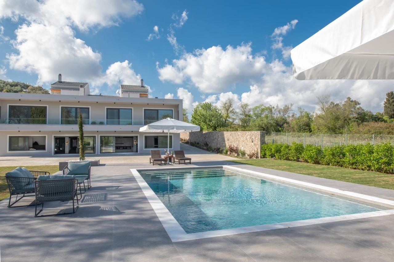 גאוביה Villa Athos מראה חיצוני תמונה