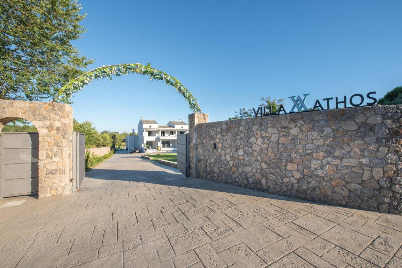 גאוביה Villa Athos מראה חיצוני תמונה