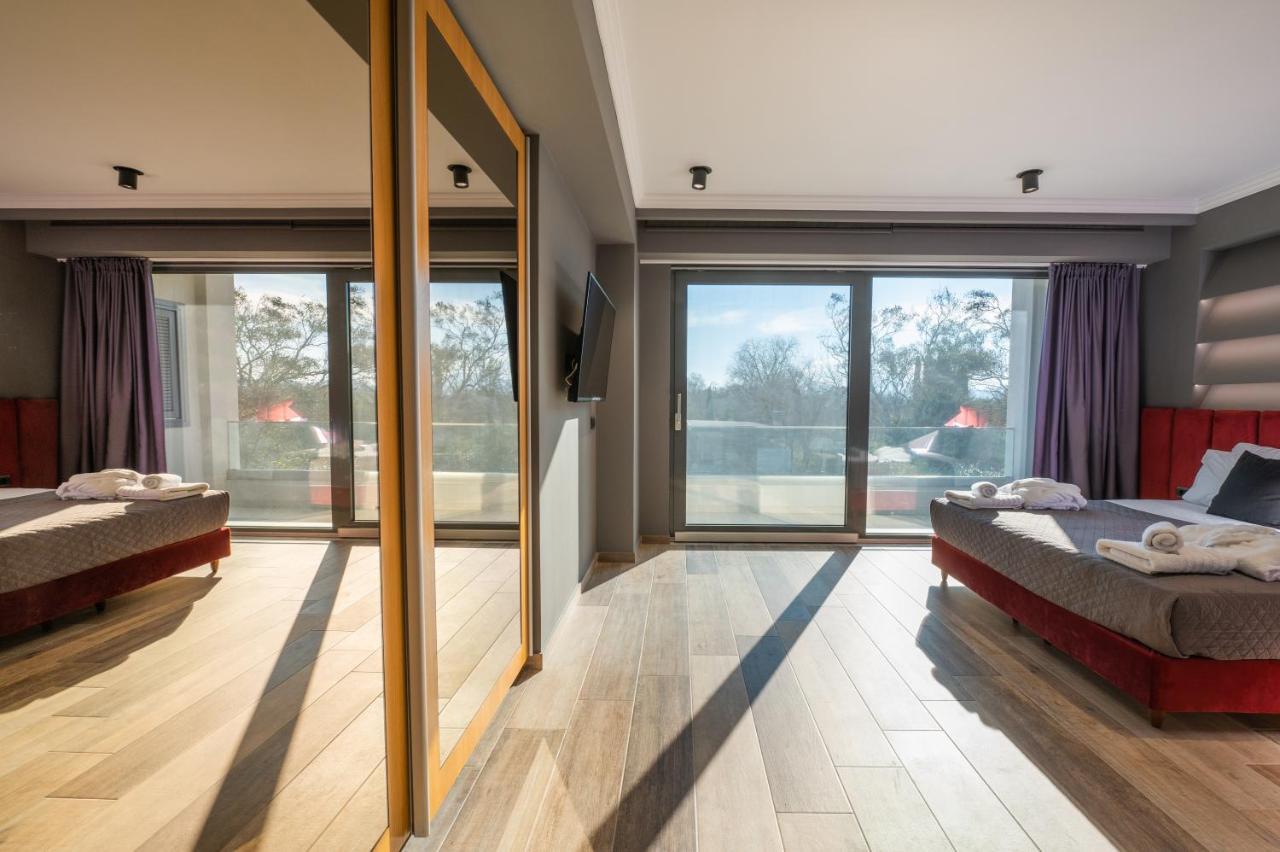 גאוביה Villa Athos מראה חיצוני תמונה