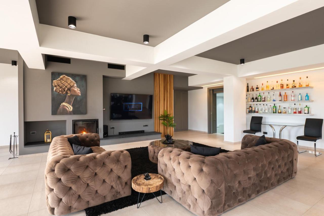 גאוביה Villa Athos מראה חיצוני תמונה